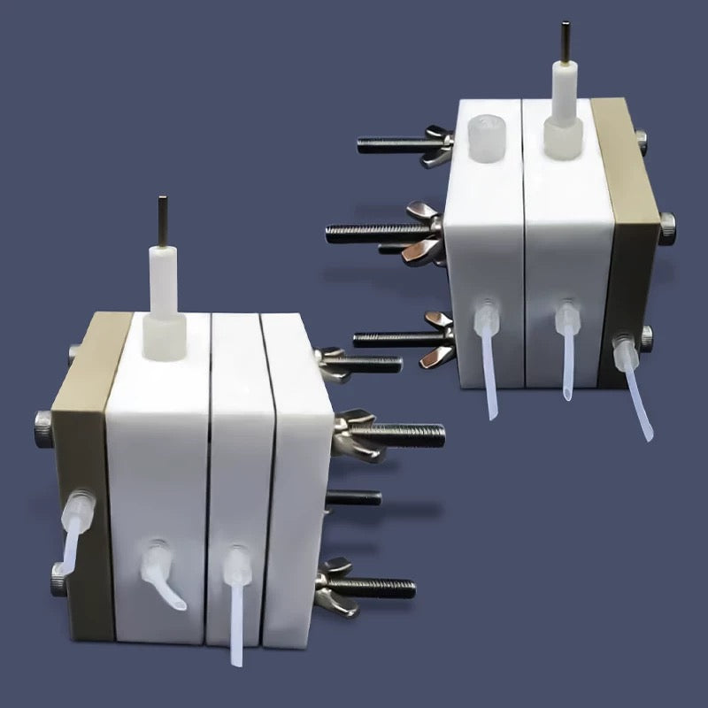 Flow/GDEelectrochemical CO2RR Cell
