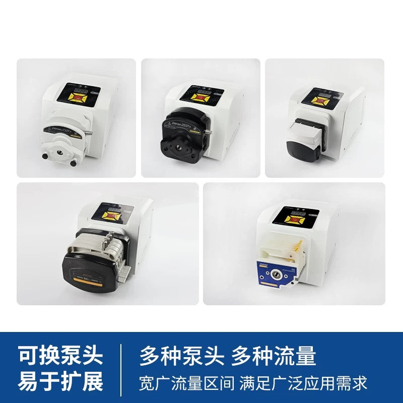 JIHPUMP Paristalic Pump Single/multi-channel with Tunable Speed