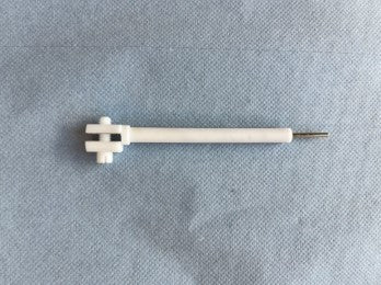 Electrode holder for three-electrode testing