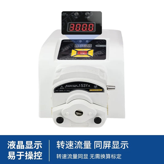 JIHPUMP Paristalic Pump Single/multi-channel with Tunable Speed